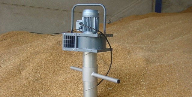 Fontaine-Silo - системы вентиляции и термометрии зерна